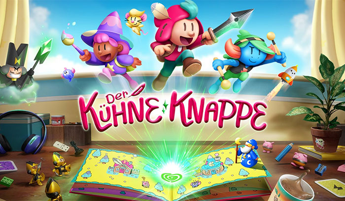 The Plucky Squire (Der kühne Knappe) (Nintendo Switch)