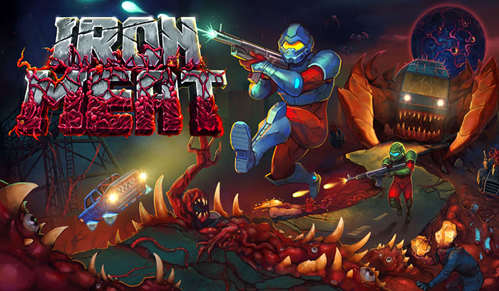 Iron Meat - Limited Edition (PlayStation 5)