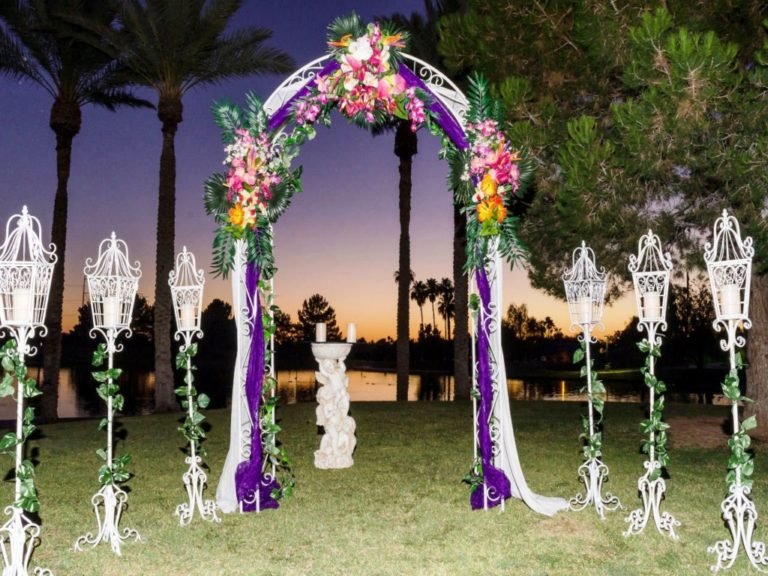 20 Inspirational Night Wedding Ideas