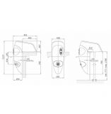 Gegenstromanlage BADU Jet riva mit weißer LED | 230 V / 400/230 V | 2,2 kW