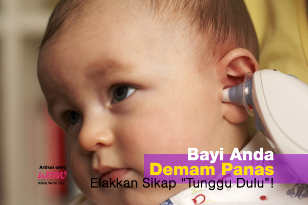 Bayi Demam Panas - women online magazine