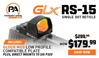 Primary Arms GLx RS-15 Mini Reflex Sight