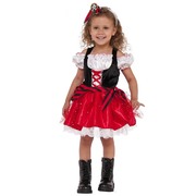 Sweet Pirate Costume - Girls