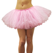 Baby Pink Tulle Tutu - Adult Standard/Plus