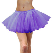 Purple Tulle Tutu - Adult Standard/Plus