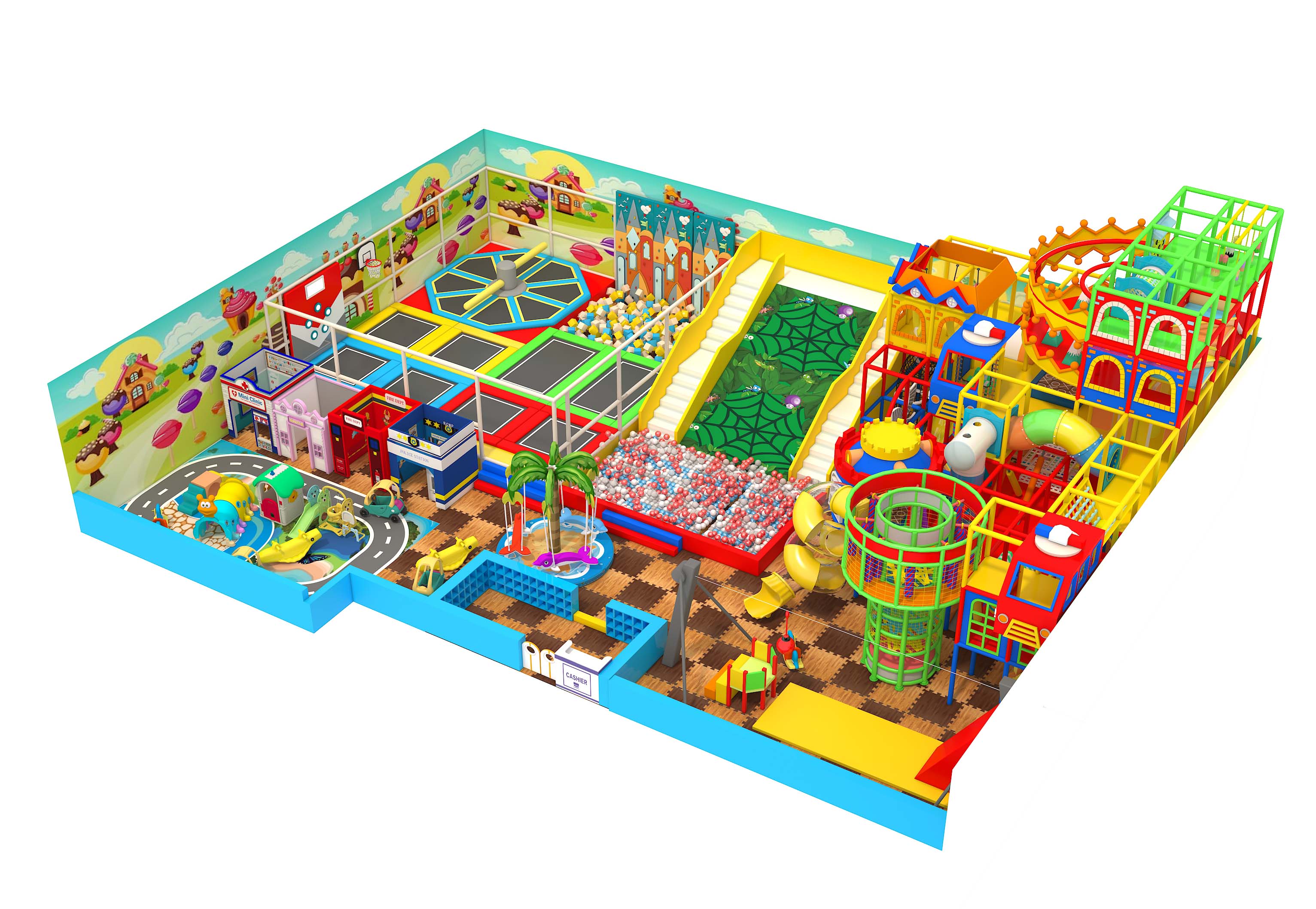 kids indoor playground