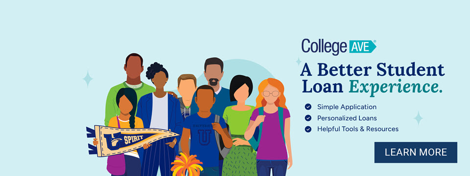 College AVE. A Better Student Loan Experience. Simple Application. Personalized Loans. Helpful Tools and Resources. Click here to learn more.