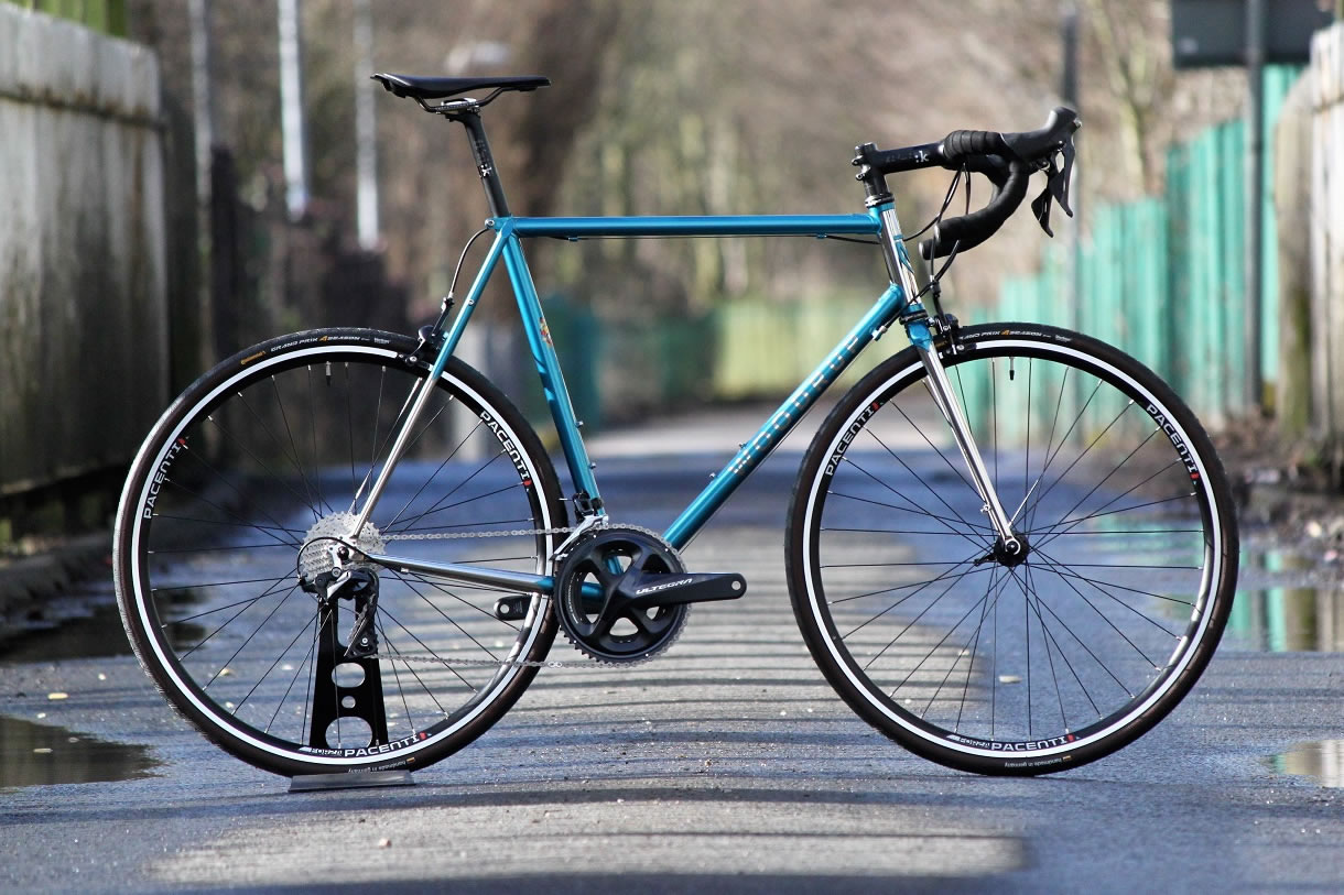 Bespoke frames :: Woodrup Cycles