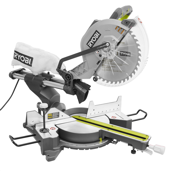 RYOBI TSS120L 12-in. Sliding Compound Miter Saw