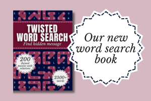 word search book