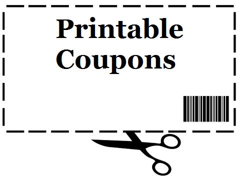 Coupon Template 24154