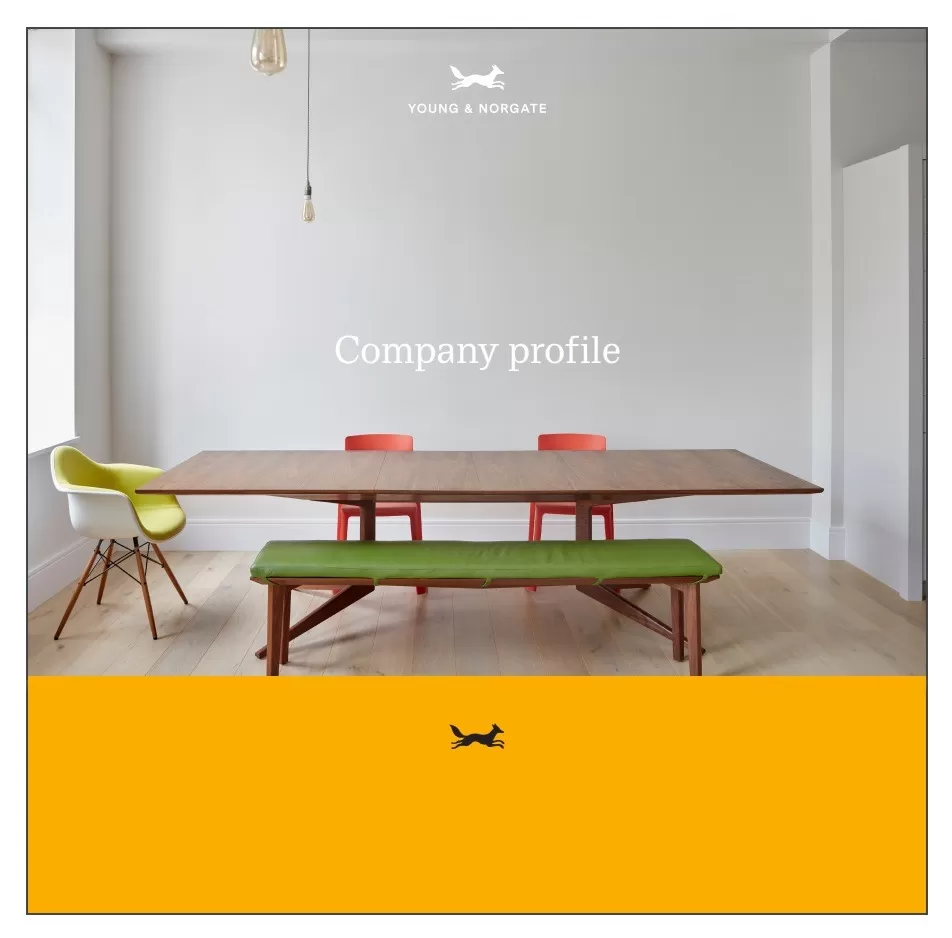 Business Company Profile Template 