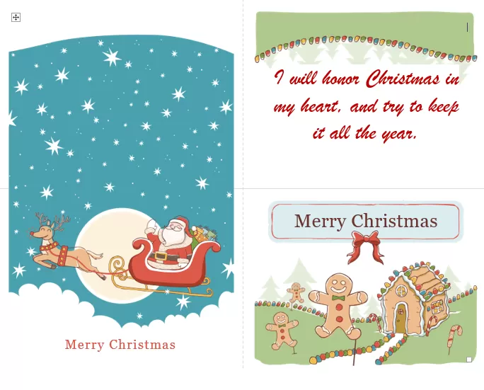 Free Christmas Templates