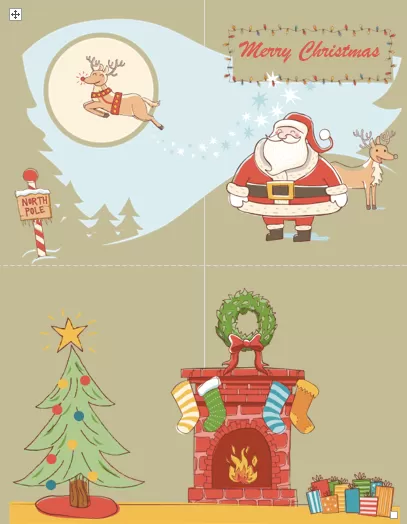 Christmas Card Template