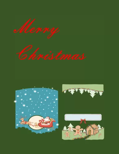 Christmas Card Template