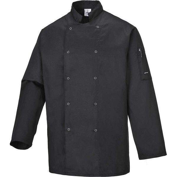 C833 - Suffolk Chefs Jacket L/S