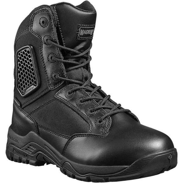 Magnum Strike Force 8.0 Waterproof Side Zip Uniform Boots