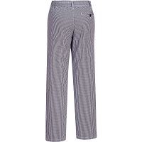 Barnet Chefs Trousers Blue Check