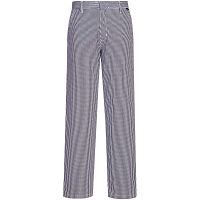 Barnet Chefs Trousers Blue Check