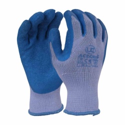 UCi AceGrip RP Latex-Coated Assembly and Handling Gloves (Blue)