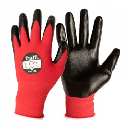 TraffiGlove TG1170 Nitric Cut Level 1 Safety Gloves