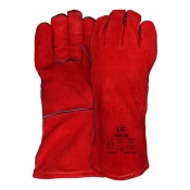 UCi WGR Lined Red Welder Gauntlets