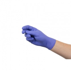 Ansell Microflex 93-843 Disposable Powder-Free Nitrile Gloves