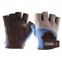 Impacto 400 Gel-Padded Half-Finger Impact Gloves