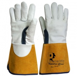 Predator PRED6 Signature Goat Leather TIG Welding Gauntlets