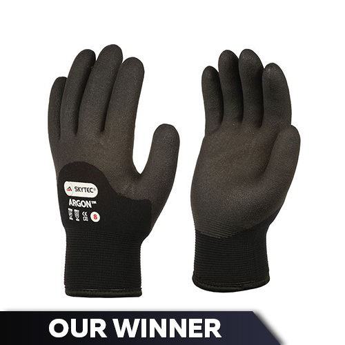 Skytec Argon Warm Waterproof Work Gloves