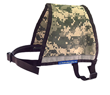 camouflage service dog vest