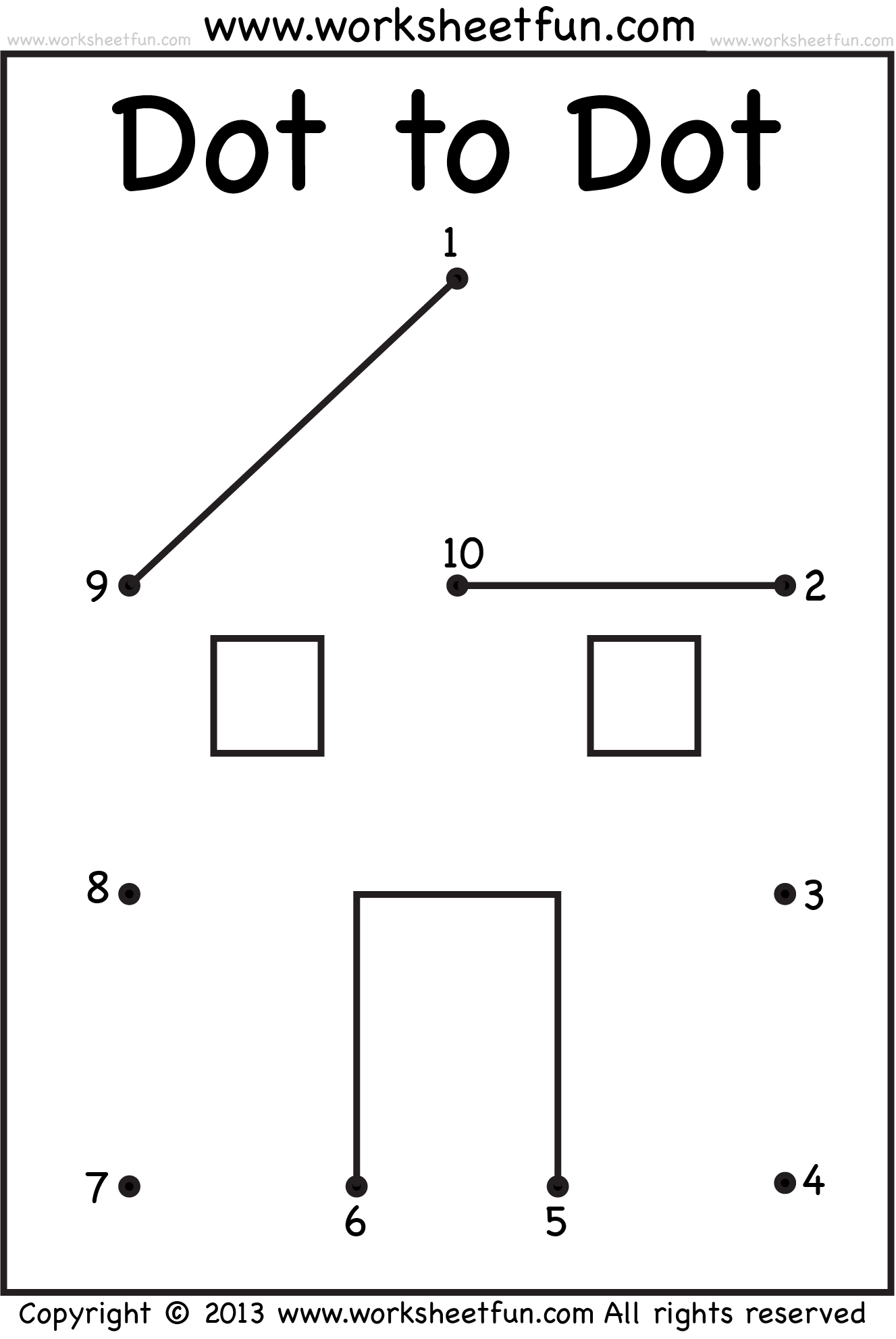 Do A Dot Printables Numbers