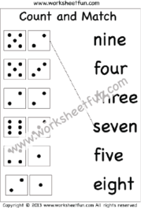 Spelling – Numbers in Words / FREE Printable Worksheets – Worksheetfun