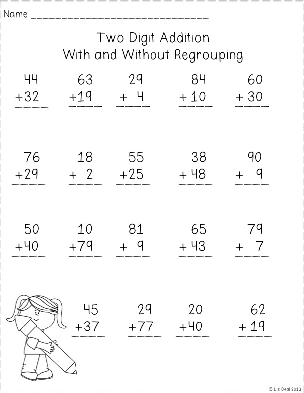 18 Best Images of Winter Adding Worksheet - Free Printable Winter Math ...