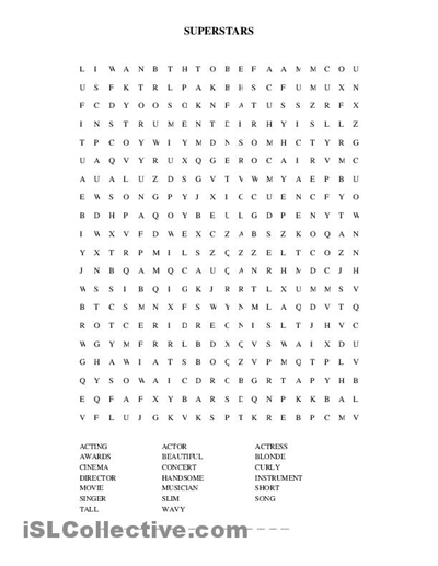 14 Best Images of School Word Search Worksheets - School Word Search ...