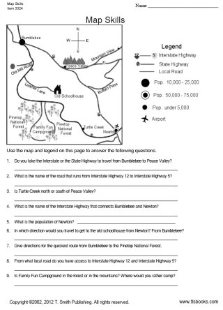 14 Best Images of Map Key Worksheets - 6 Grade Map Skills Worksheets ...