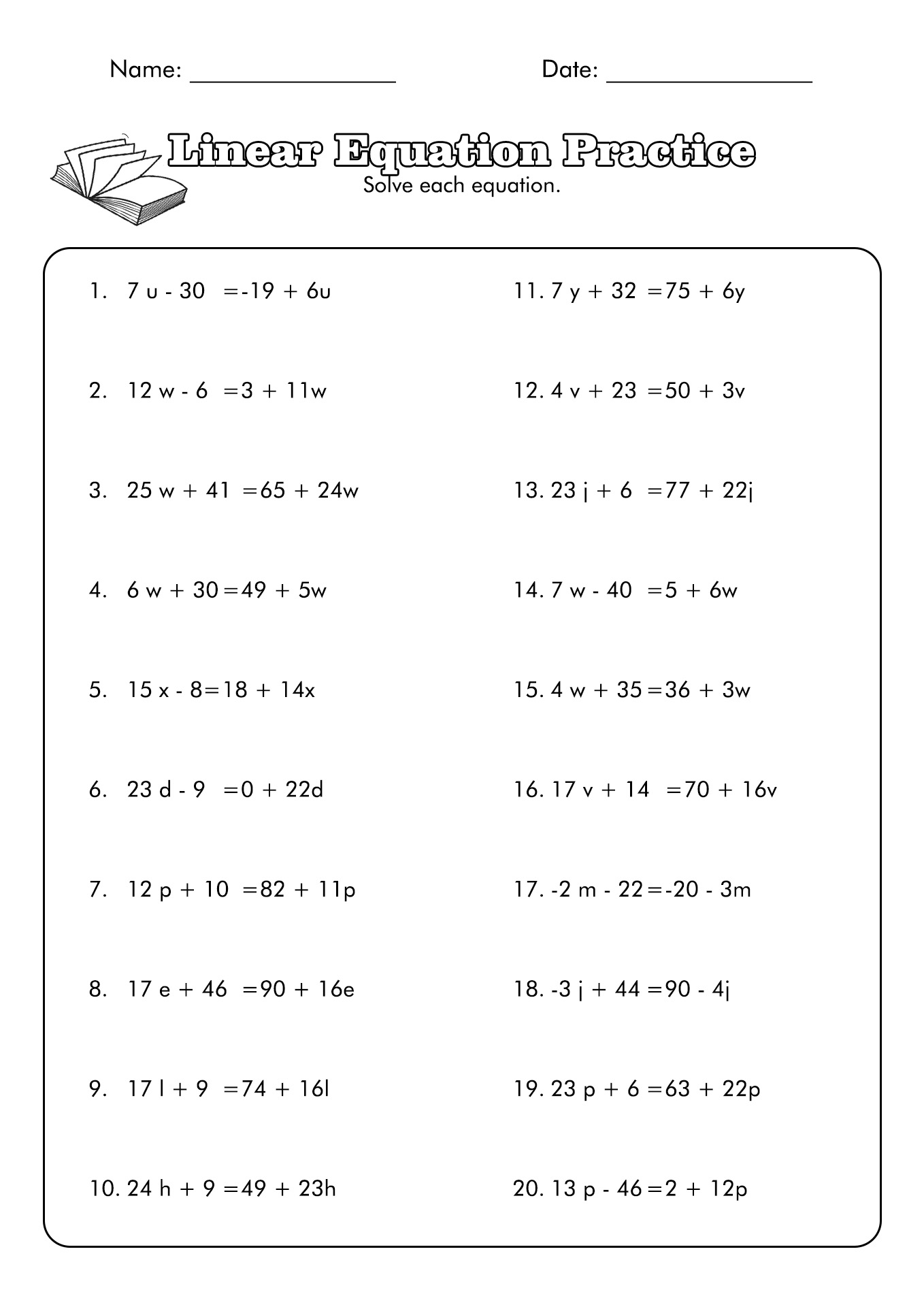 12 Best Images of Hard Math Equations Worksheets - 5th Grade PEMDAS ...