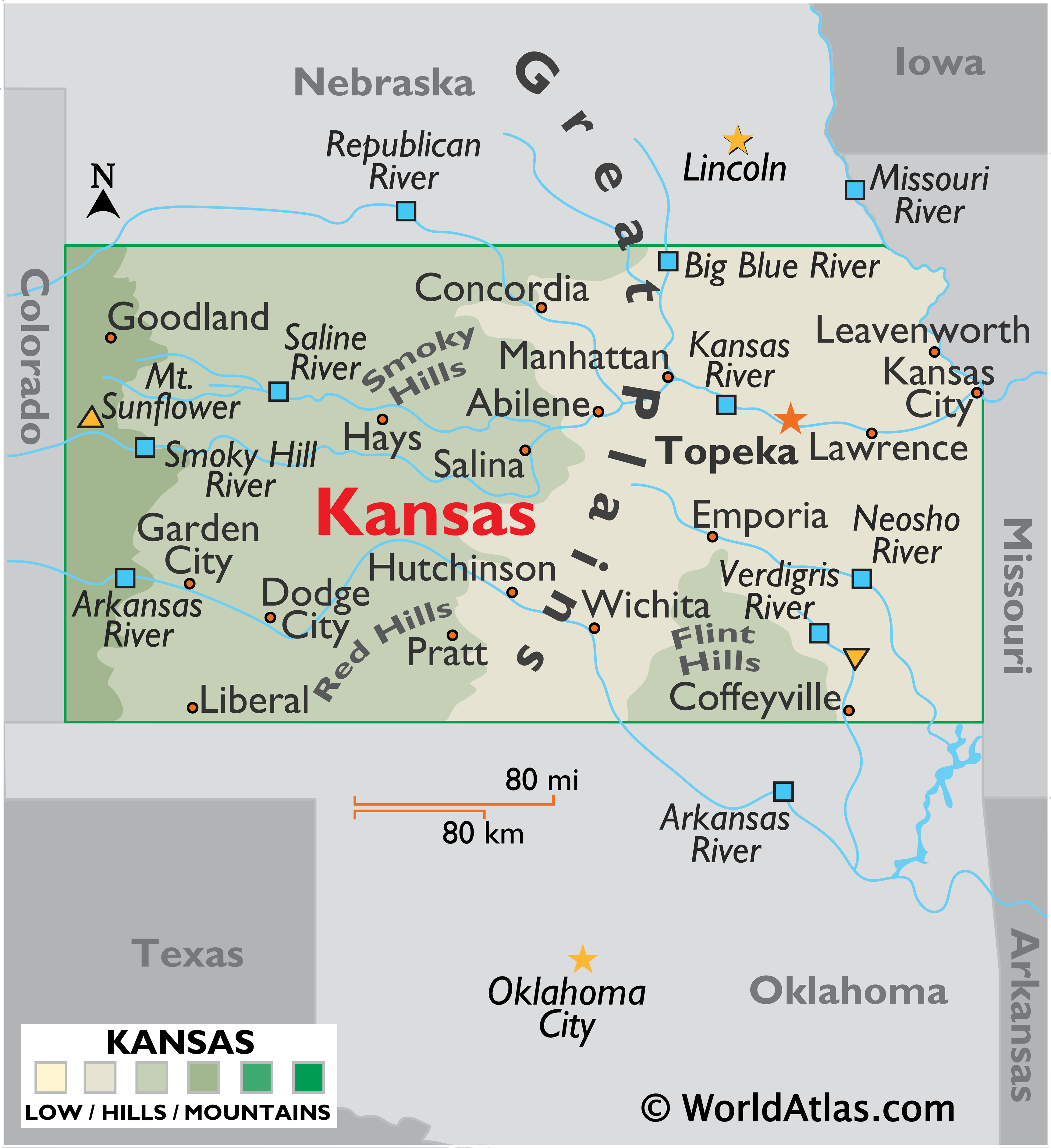 Map Of Kansas City Area World Map - vrogue.co