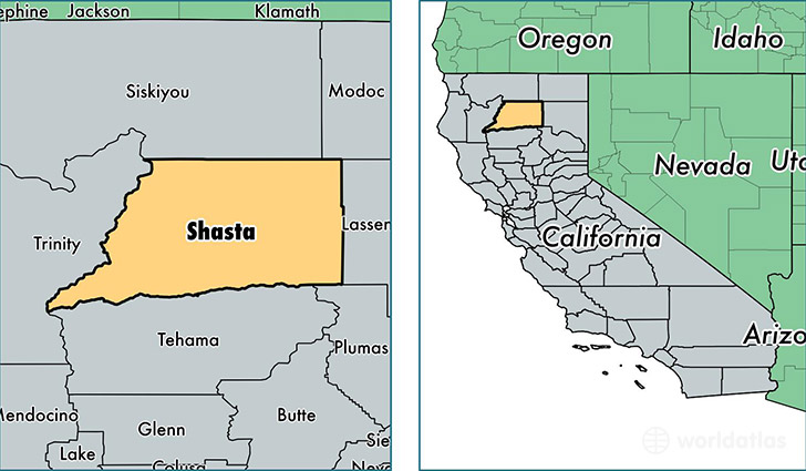 Shasta County Parcel Map - vrogue.co