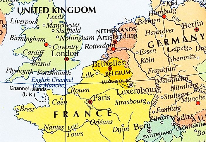 Interesting Facts About Luxembourg - WorldAtlas.com