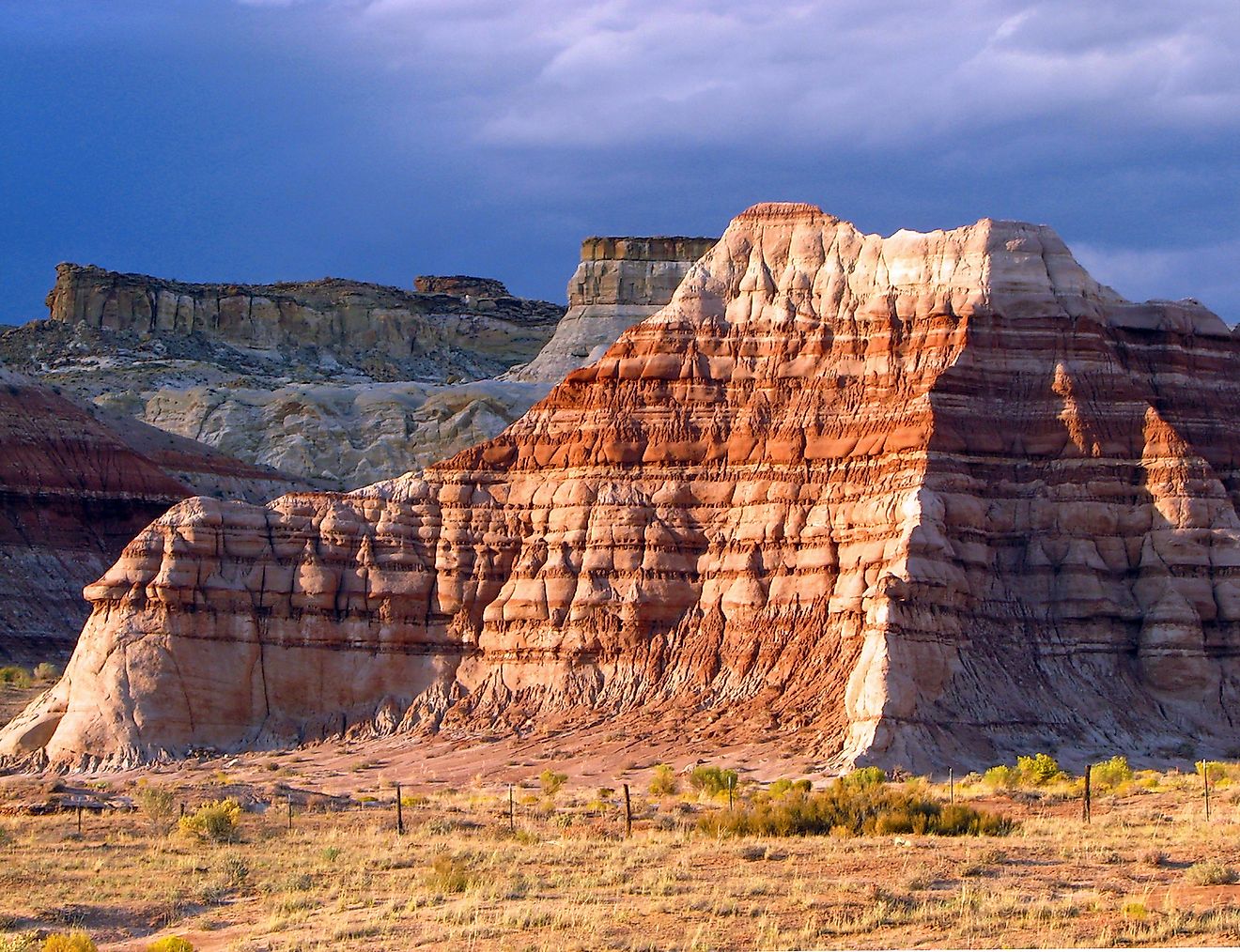 Sedimentary Rock Layers