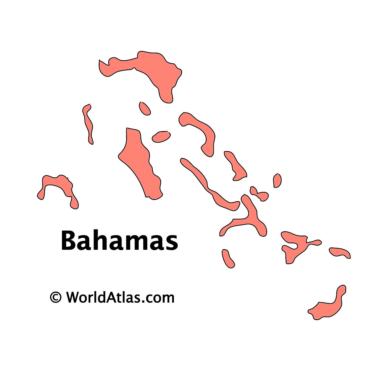 Blank Map Of The Bahamas Park Map | Porn Sex Picture