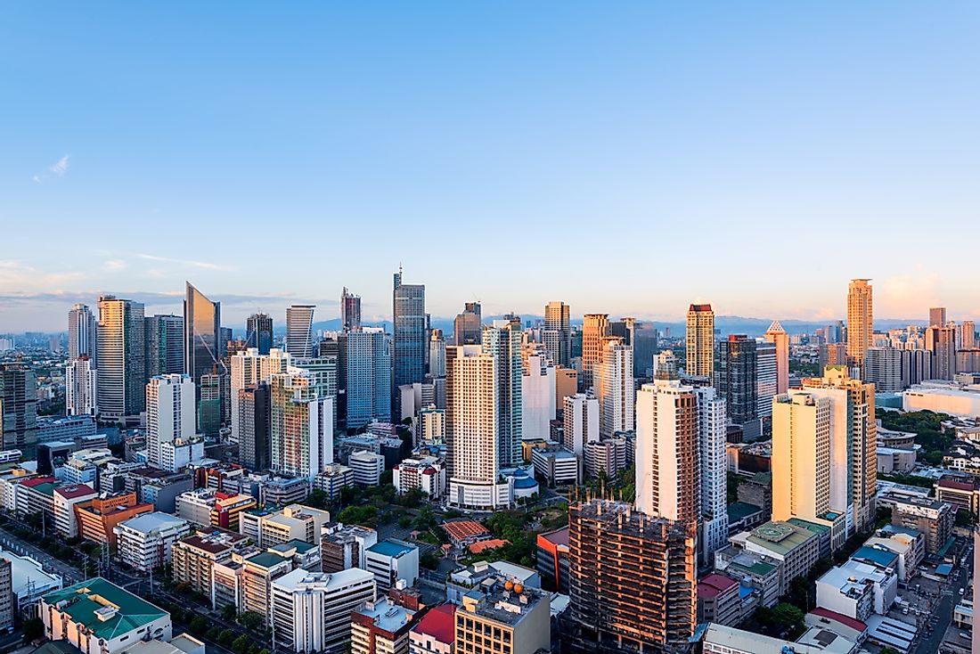 Philippines Capital City