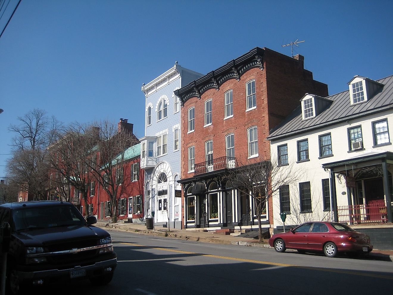 Shepherdstown, West Virginia. Editorial credit: Christy A Rowe / Shutterstock.com