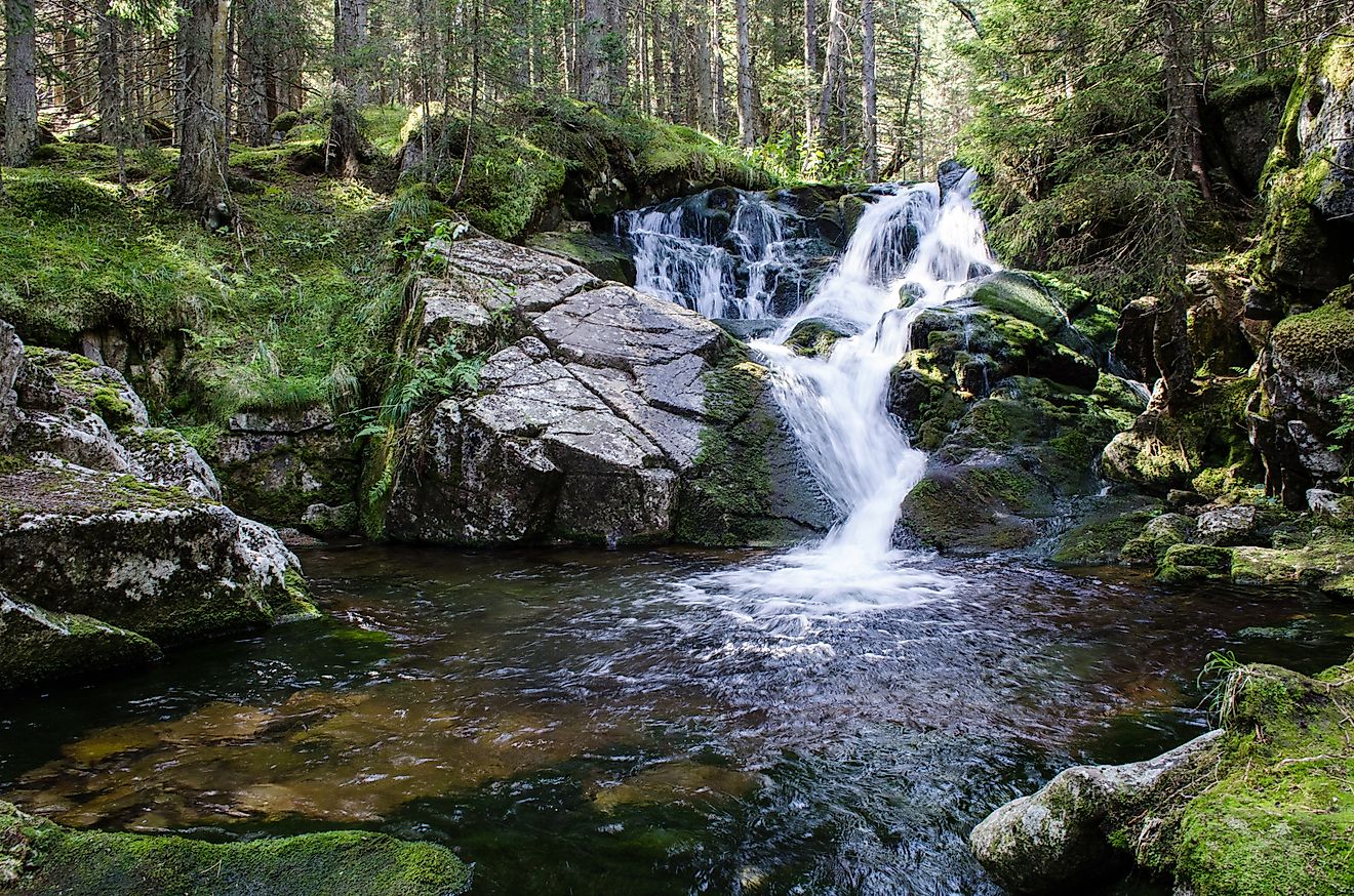 Rocky water flows and glacial lakes are among the biggest draws to Romania's Retezat National Park.