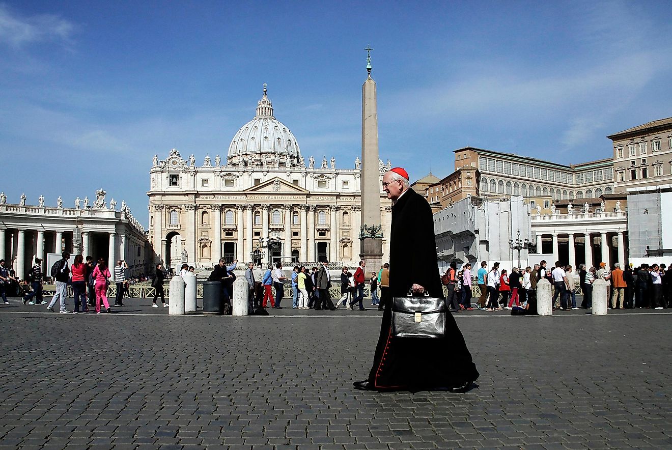 Vatican City.