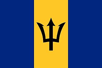 Flag of Barbados