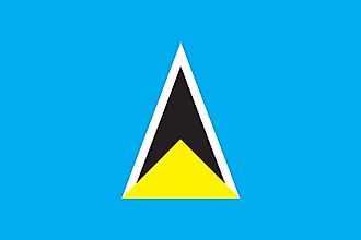 Flag of Saint Lucia