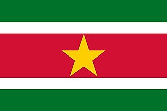 Flag of Suriname