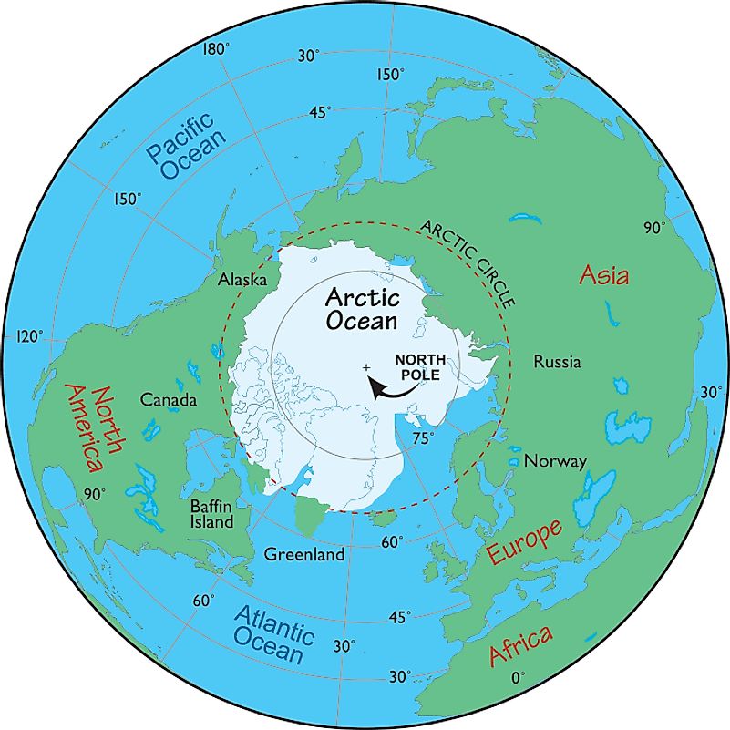 Arctic Circle Canada Map - Atlanta Georgia Map